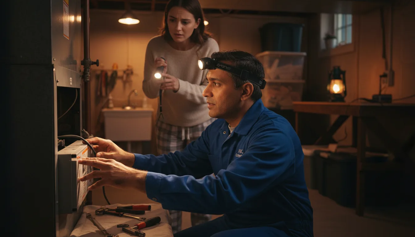 Emergency HVAC Repair in Robertsdale, PA near me · HVAC